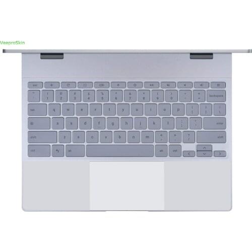 For Google Pixelbook 12.3" Touch-Screen Chromebook(2017 Released) Keyboard Skin Us Layout Ultra Thin Soft Clear Keyboard Cover