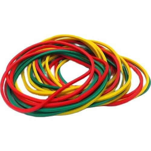 38mm Elastic Rubber Bands apply Bank Paper Bills Money Home Office Stretchable Band Sturdy Rubber Elastics Bands