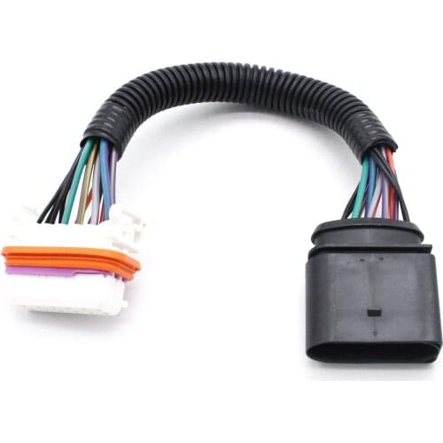 Headlight Wiring Harness Replacemet for Porsche Cayenne Xenon Headlights 2003-2006 95563123911