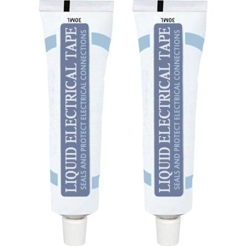 30ml Insulating Glue Waterproof High Temperature Resistance Liquid Insulation Tape Paste Lamp Board Electronic Sealant