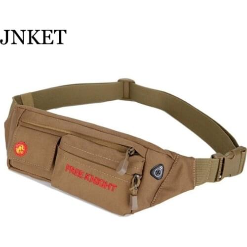 JNKET Spring and Summer Multifunctional Unisex Waist Pack Bag Running Bag Outdoor Sports Casual Crossbody Bags Bum Bag
