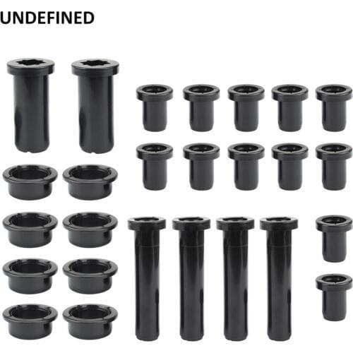 Motorcycle Rear Suspension Bushings Kit Arm Control Bushing Set For Polaris Sportsman 500 HO 4X4 EFI Sportsman 400 4x4 2003-2007
