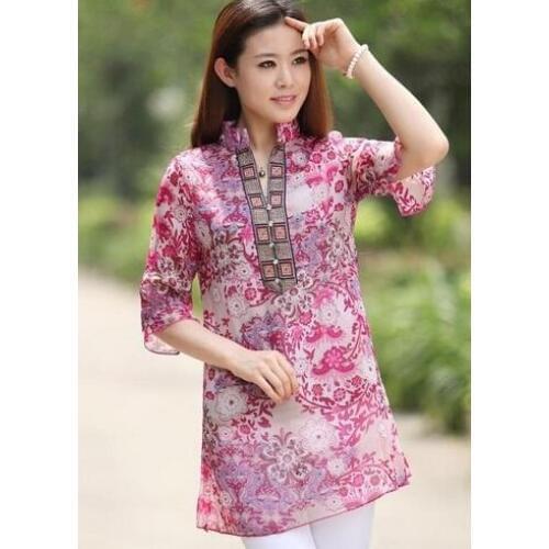 Летние шифоновые платья Let－Setting China At AliExpress