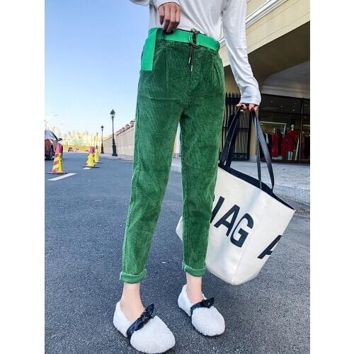 Женские цветные брюки LOW LUV China At AliExpress