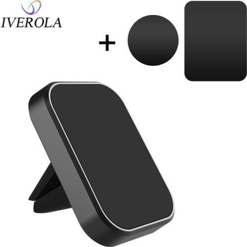 Univerola Magnetic Phone Holder Stand for iPhone Samsung Air Vent Phone Holder Support Cellphone Magnet Holders Car Accessories