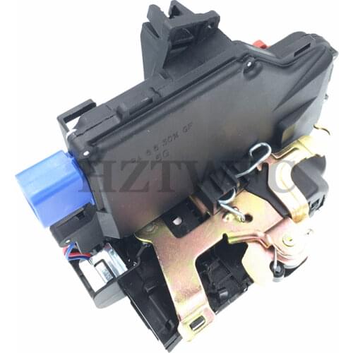 Rear Left Passenger Side Door Lock Mechanism For VW Golf Mk5 2003-2009 3D4839015A 7L0839015D 7L0839015E 7L0839015 7L0839015A