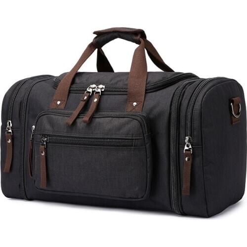 Weysfor Vogue Soft Waterproof Men Travel Bags Carry On Large Capacity Duffle Water-repellent Bags Hand Luggage Bag For Women