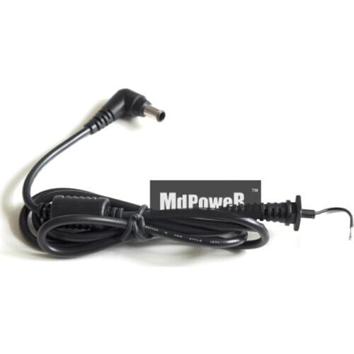 LOT 10PCS FOR Fujitsu Power Adapter DC line transformer output lines within 6.5mm outside diameter needle pure copper ring true