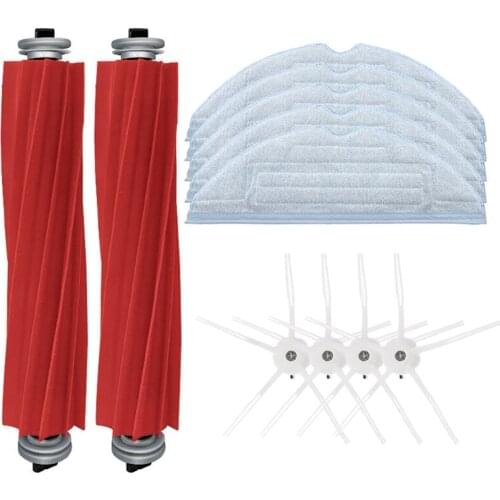 Side Brush Mop Cloths For Xiaomi Roborock T7 T7plus T7S T7splus S7 For Roborock Vacuum Cleaner Parts Accessories