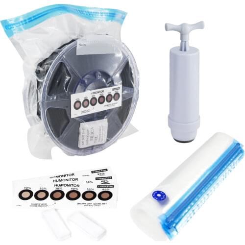 Twotrees 3D Print PLA ABS TPU PETG Filament Vacuum Bag Filament Dryer Keep Dry To Avoid Consumable Moisture for 3D Printer Parts