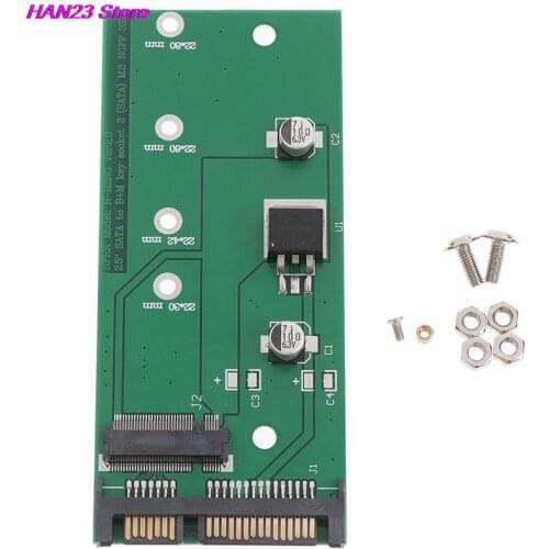 New Ngff ( M2 ) ssd to 2.5 inch sata adapter m.2 ngff ssd to sata3 convert card