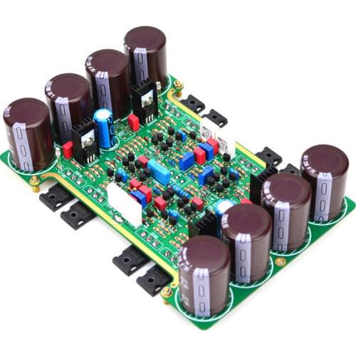 One Pair Assembled B24 Fully-differential Amplifier Board Base On AMB B24