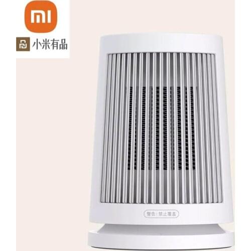 Original xiaomi desktop heater electric heating portable mini household heater in winter PTC indoor heater fan quickly heats up