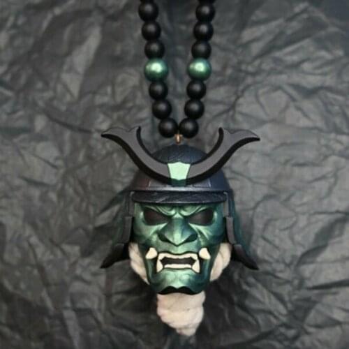 Car Rear View Mirror Charm Japanese Style Resin Hanging Ornament Car Interior Decor can CSV