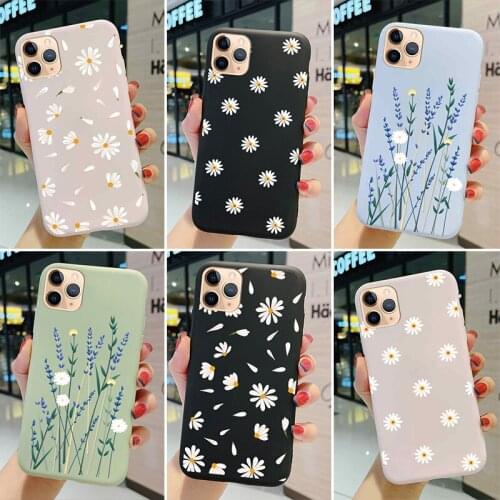 Popular Sunflower For Y9 Prime 2019 Y5 Lite 2018 Y6 Pro 2017 2019 Shell TPU Silicone Soft Cover Protective Case