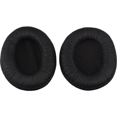 Durable And Soft Replacement Ear Pad Cushions Top Quality Of Protein Leather Ear Pads For Quiet Comfort QC1 Headphones Black
