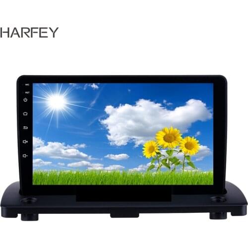 Harfey Android 8.1 for Volvo XC90 2004-2014 9inch HD Touchscreen Radio GPS Bluetooth MP4 MP5 Player WIFI SWC support DVR OBD2