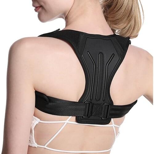 Adult Kid Adjustable Posture Corrector Pain Relief Shoulder Back Support Brace