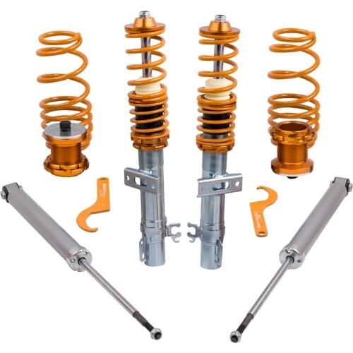 Adjustable Coilovers Suspension Kit For VW UP Skoda Citigo Seat Mii 2011