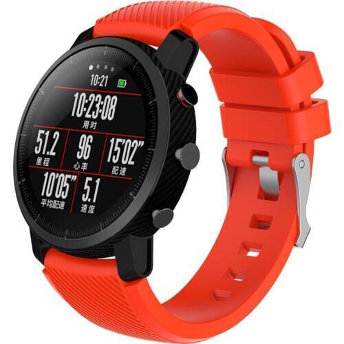 For Amazfit Stratos 2 2S Strap 22mm Watch Band Bracelet Colorful Replacement Band Accessory For Xiaomi Huami Amazfit Pace Strap