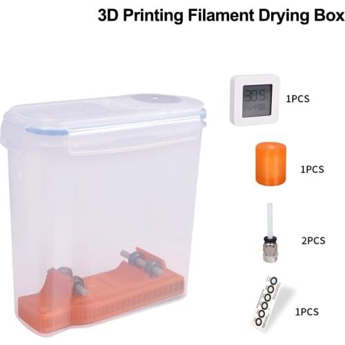 3D Filament Dryer Storage Holder Keeping Filament Drying Box 3D Printer Parts For PLA ABS PTEG 1.75mm Filament Accessories