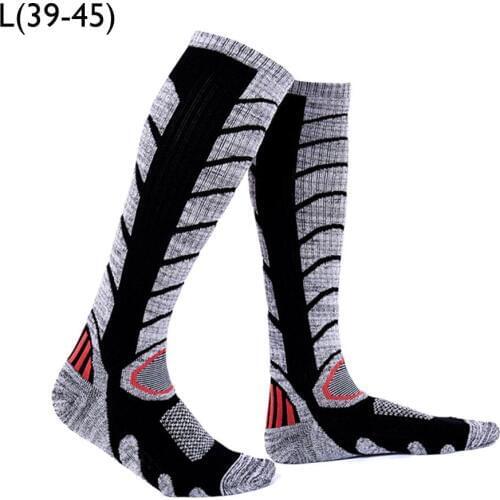 7 Color Warm Ski Socks Back Side Loop Thick Cotton Sports Snowboard Skiing&Hiking Socks Thermosocks Stockings
