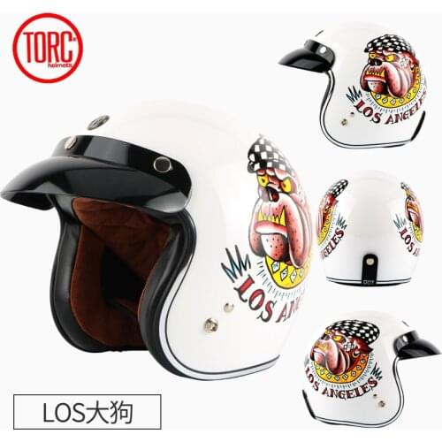 Brand New Vintage helmet TORC retro motorcycle helmet for chopper bikes for bikes motorcycle helmet