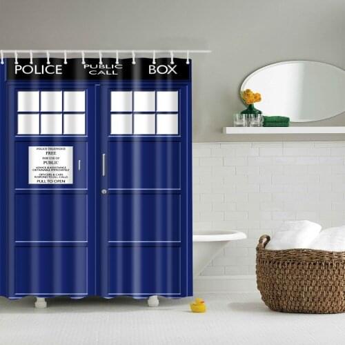 Public Call shower curtain Washable environmentally friendly Waterproof shower curtain with plastic hook TZ160907