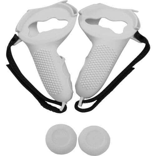 New VR Accessories Protective Cover For Oculus Quest 2 VR Touch Controller Silicone Cover Skin Handle Grip For Oculus Quest 2