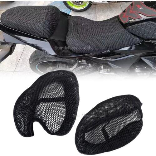 Motorcycle Protecting Cushion Seat Cover Fit For Suzuki GSX750R GSX 750 R GSXR750 GSXR 750 Fabric Saddle Seat Cover Accessories