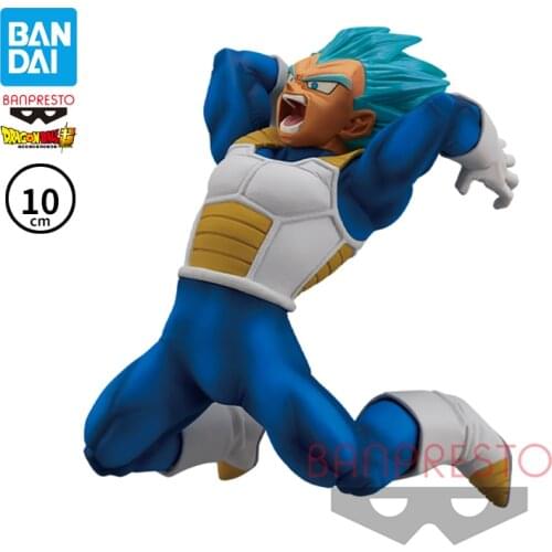 10cm-25cm BANDAI Dragon Ball Super Saiyan Vegeta Gogeta Son Gohan Son Goku Broli Action PVC Collection Model Toy Anime Figure To