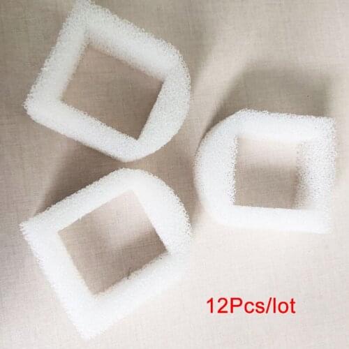 12Pcs/lot Drinking fountain Foam Pre Filters for Pet Drinkwell Stainless Steel 360, Lotus, Avalon, Pagoda Filter Parts