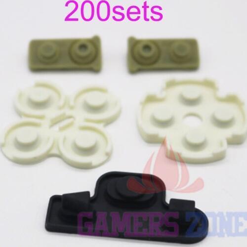 200sets For Playstation 3 PS3 Sixaxis Dualshock 3 Controller Conductive Pad Replacements