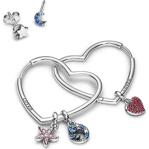 2020 New High-quality Fashion Design Me Earring Set. Beautiful Brilliance Adds Effect To The Decoration And Is A Gift Choice