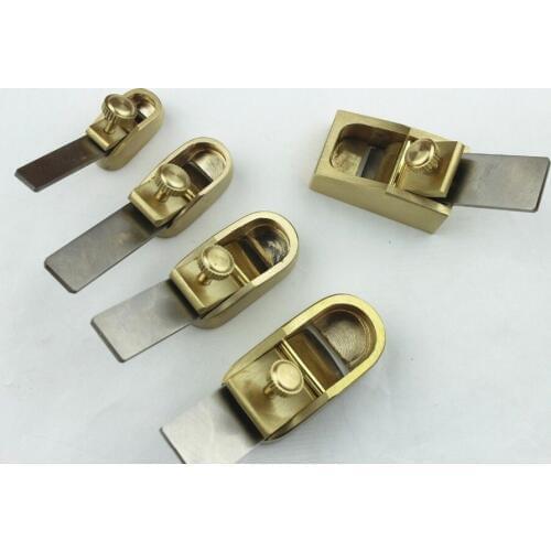 5pcs various size brass planes violin making tools