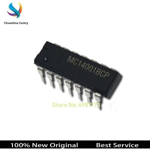 5 Pcs MC14001BCPG MC14070BCP TL064ACN SN74HC93N HD74HC93P MAX491EPD DIP14 100% New Original In Stock