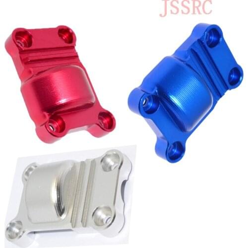 #77076-4 77086-4 1Pc 1:5 Aluminum Rear Gear Cover #7787 Metal For RC 1/5 Traxxas X-Maxx X Maxx