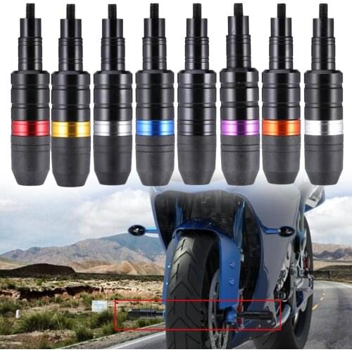 8mm Screw Motorcycle Frame Slider Anti Crash Protector Scooter Motorbike Engine Shatter Crash Protector Stick Bar