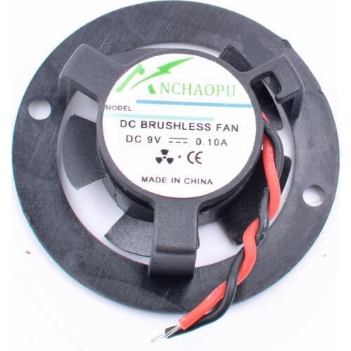 Brand new original hydraulic car led car light cooling fan 6V 9V 12V motorcycle headlight installation aperture 32mm