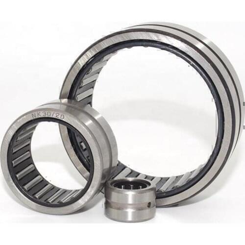 Free Shipping 10pcs NK17/16 Size 17*25*16mm Needle Roller Bearing With Flanges Without Inner Ring