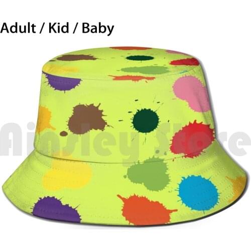 Splash Collection Bucket Hat Adult kid baby Beach Sun Hats Splash Splash Collection Splash Summer Collection Splash Spring