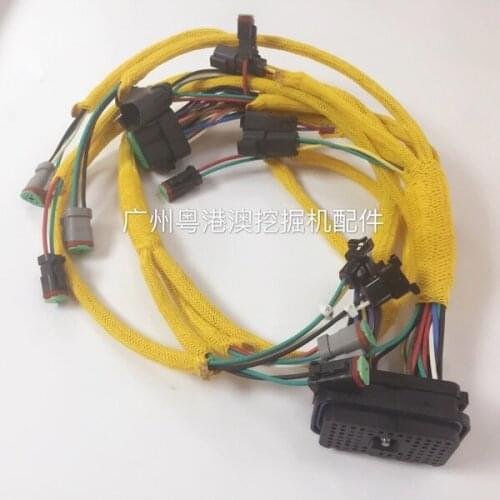 C9 Engine Wire Harness to Plug Excavator Accessories Connector 215-3249
