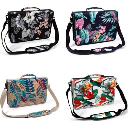 160 Slots Floral Large Capacity Pencil Bag Gel Pen Case Stationery Art Supplies