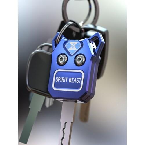 Key Case Cnc Aluminum for Niu Nqi Uqi Mqi Gt Universal Smooth Touch