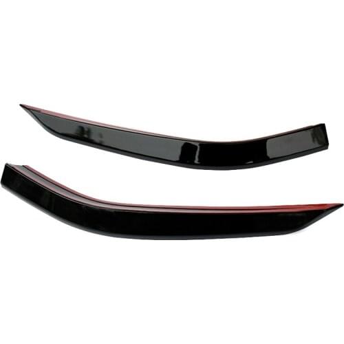 For Golf 7.5 Golf 7.5 2018-2020 Car Front Bumper Lip Shovel Side Surround Spoiler