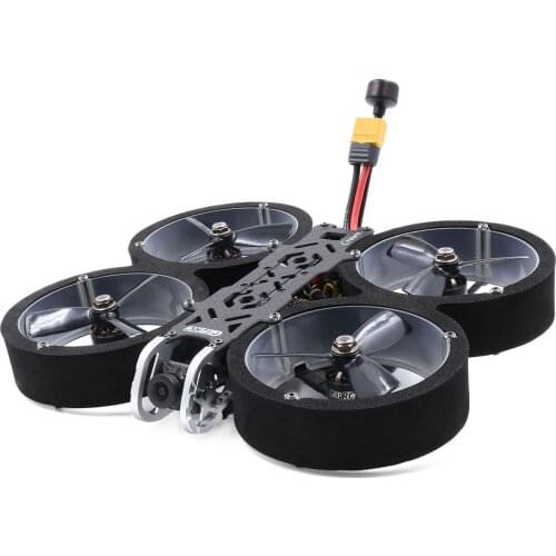 FREE SHIPPING GEPRC Crown HD 3inch FPV Cinewhoop Ducted Drone with Caddx Vista HD Nebula PRO SPAN F722 HD 1408 motor