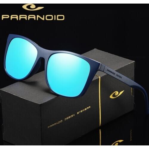 Dubery Luxury TR90 Polarized Sport Sunglasses Men Driving UV400 High End Quality Hot Sale Sun Glasses Mirror TAC lens with Case