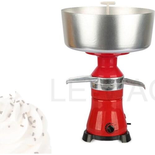 Commercial Electric Milk Degreasing Machine Centrifugal Separator Degreasing Machine Household Cream Separator Processor