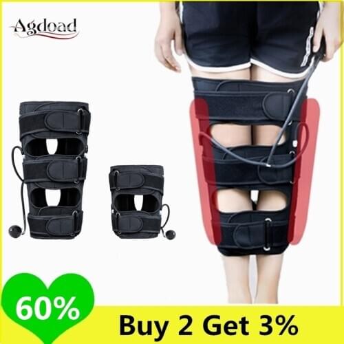 Pressure O/X Type Leg Posture Corrector Band Bowed Legs Knee Valgum Straightening Beauty inflated Leg Belt For Adults Kids Brace