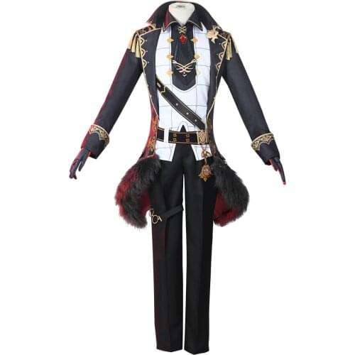 Genshin Impact Diluc Cosplay Costume Noble Outfit Diluc Ragnvindr Cosplay Game Uniforms Halloween Party Costumes For Men